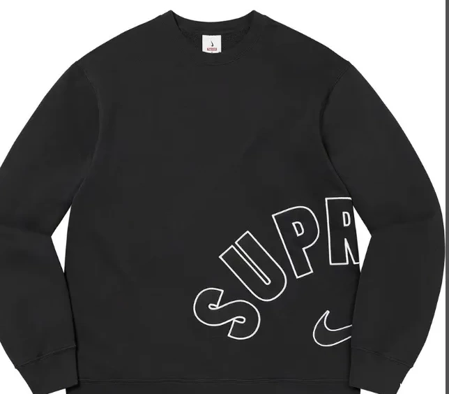 XL M Grey L Grey branded Arc Black Dark Crewneck Hoodie Co S 0723